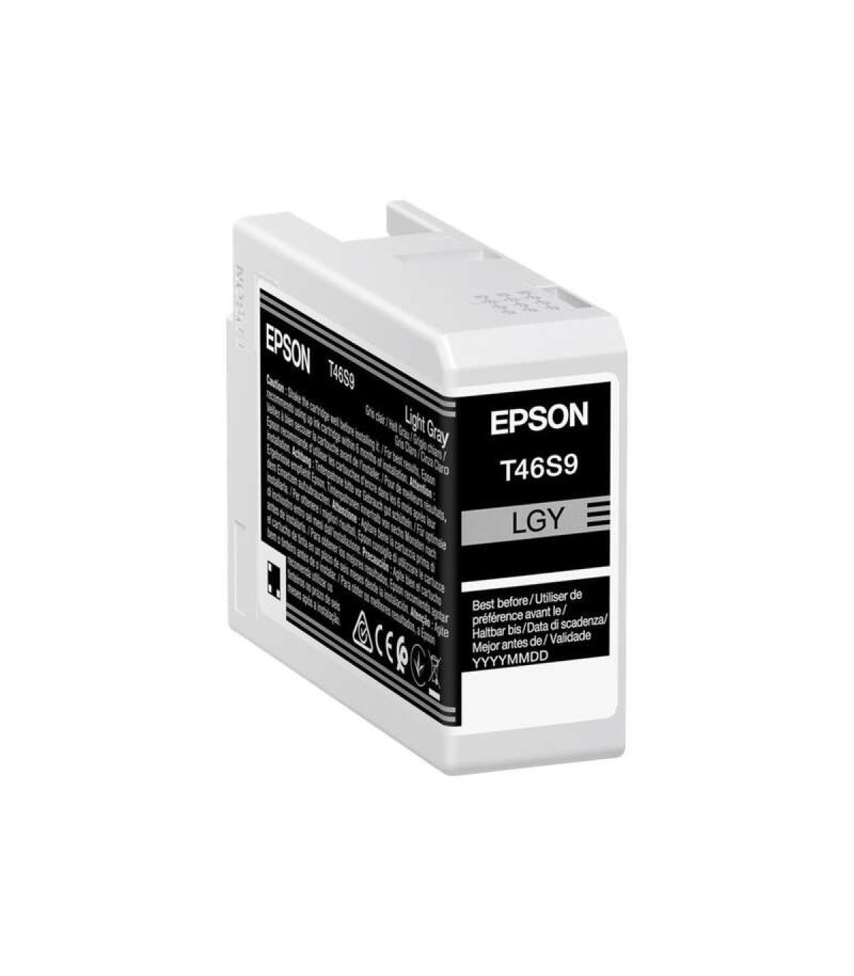 Epson T46S9 Gris Light Cartucho de Tinta Original - C13T46S900