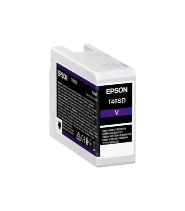 Epson T46SD Violeta Cartucho de Tinta Original - C13T46SD00