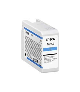 Epson T47A2 Cyan Cartucho de Tinta Original - C13T47A200
