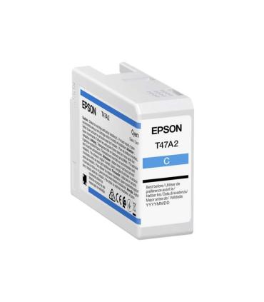 Epson T47A2 Cyan Cartucho de Tinta Original - C13T47A200