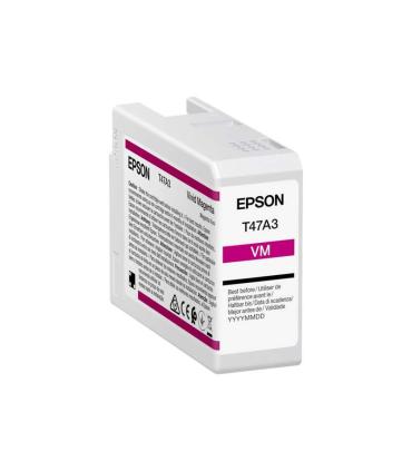 Epson T47A3 Magenta Vivido Cartucho de Tinta Original - C13T47A300