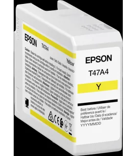 Epson T47A4 Amarillo Cartucho de Tinta Original - C13T47A400