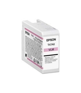 Epson T47A6 Magenta Light Vivido Cartucho de Tinta Original - C13T47A600