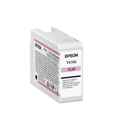 Epson T47A6 Magenta Light Vivido Cartucho de Tinta Original - C13T47A600