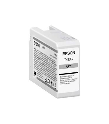 Epson T47A7 Gris Cartucho de Tinta Original - C13T47A700