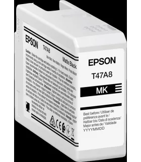 Epson T47A8 Negro Mate Cartucho de Tinta Original - C13T47A800