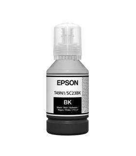 Epson T49H1 Negro Botella de Tinta Original - C13T49H100
