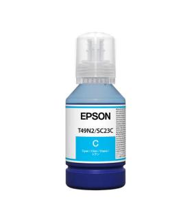Epson T49H2 Cyan Botella de Tinta Original - C13T49H200