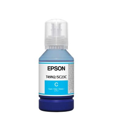 Epson T49H2 Cyan Botella de Tinta Original - C13T49H200