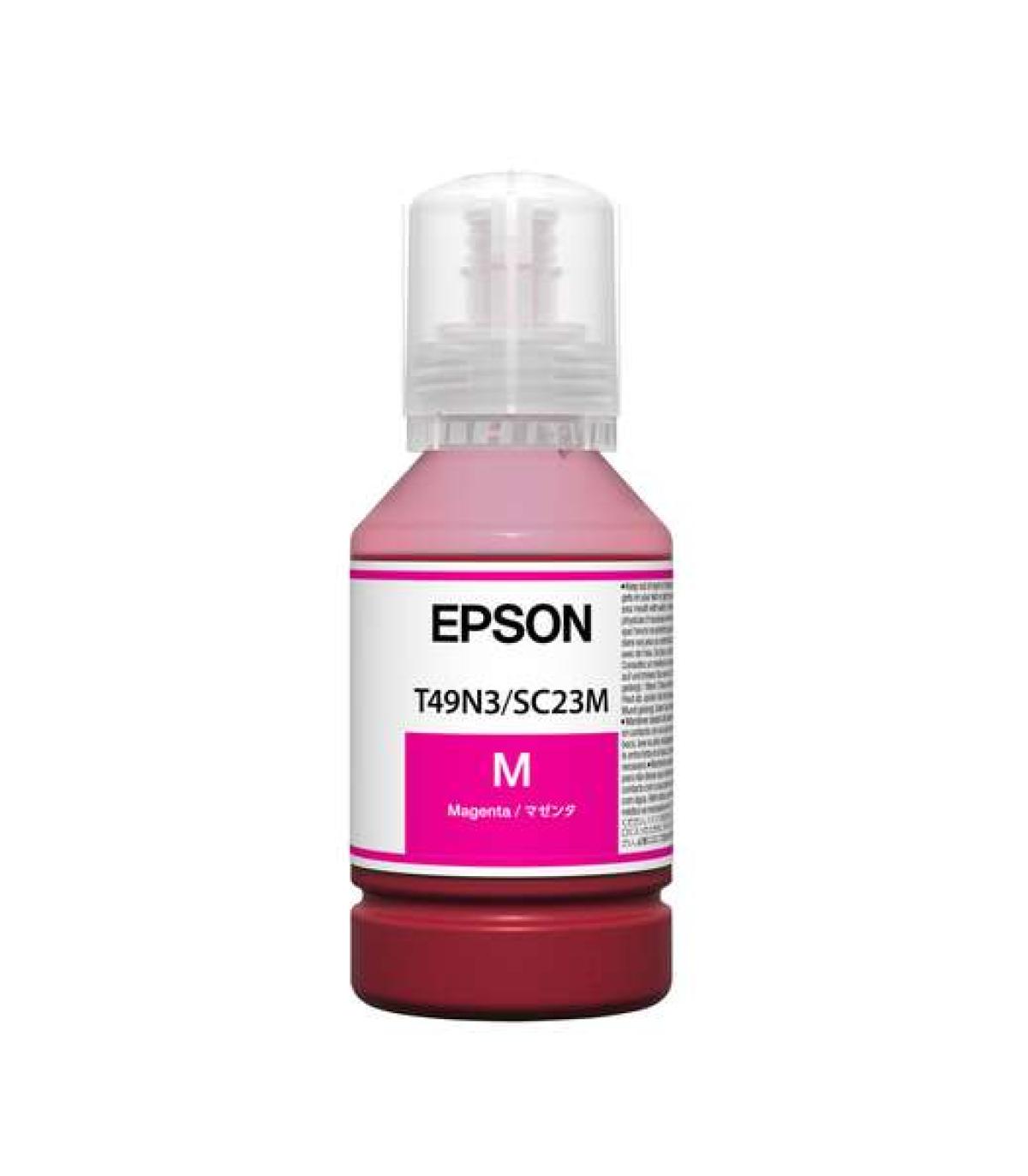 Epson T49H3 Magenta Botella de Tinta Original - C13T49H300