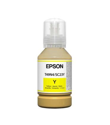 Epson T49H4 Amarillo Botella de Tinta Original - C13T49H400