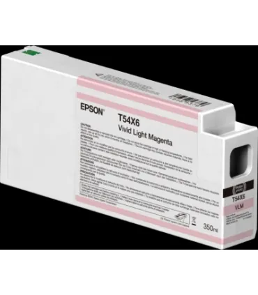 Epson T54X6 Magenta Light Vivido Cartucho de Tinta Original - C13T54X600