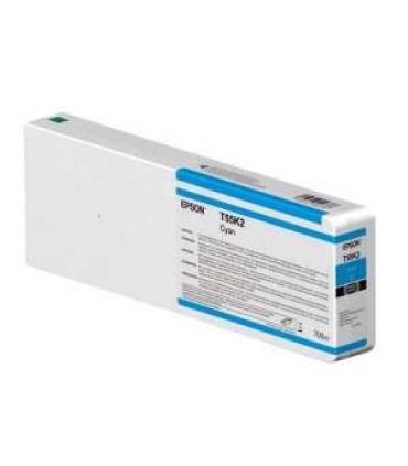 Epson C13T55K200 Cyan Cartucho de Tinta Original - C13T55K200