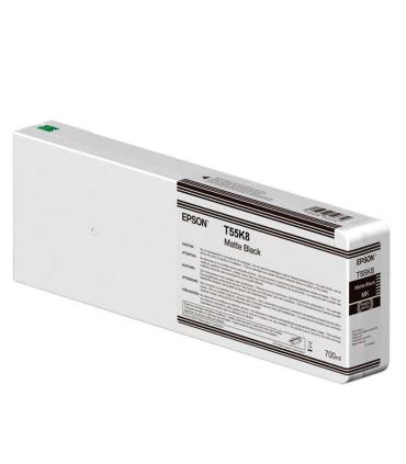 Epson C13T55K800 Negro Mate Cartucho de Tinta Original - C13T55K800