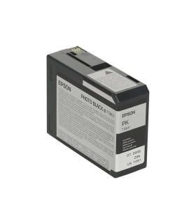 Epson T5801 Negro Photo Cartucho de Tinta Original - C13T580100