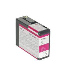 Epson T5803 Magenta Cartucho de Tinta Original - C13T580300