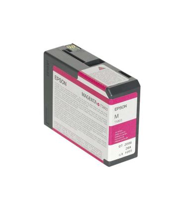 Epson T5803 Magenta Cartucho de Tinta Original - C13T580300