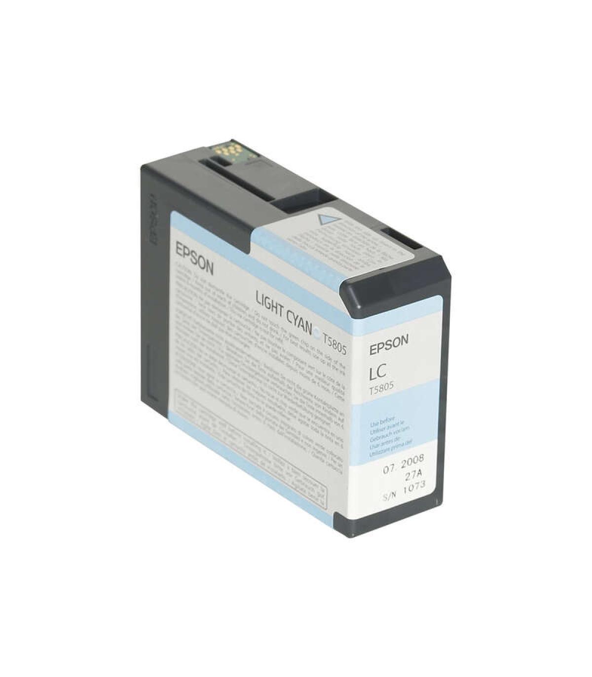 Epson T5805 Cyan Light Cartucho de Tinta Original - C13T580500