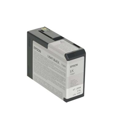 Epson T5807 Negro Light Cartucho de Tinta Original - C13T580700