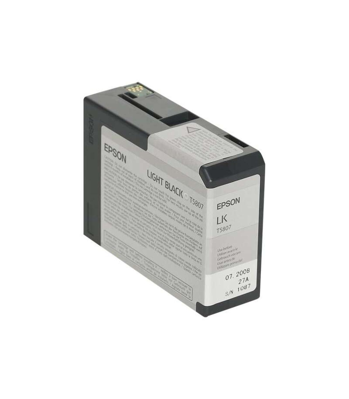 Epson T5807 Negro Light Cartucho de Tinta Original - C13T580700