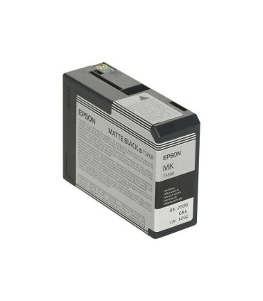 Epson T5808 Negro Mate Cartucho de Tinta Original - C13T580800
