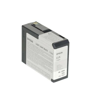 Epson T5809 Negro Light Light Cartucho de Tinta Original - C13T580900