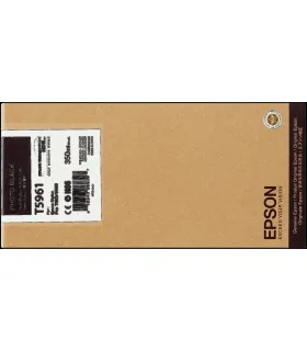 Epson T5961 Negro Photo Cartucho de Tinta Original - C13T596100