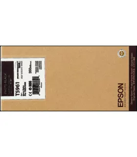 Epson T5961 Negro Photo Cartucho de Tinta Original - C13T596100