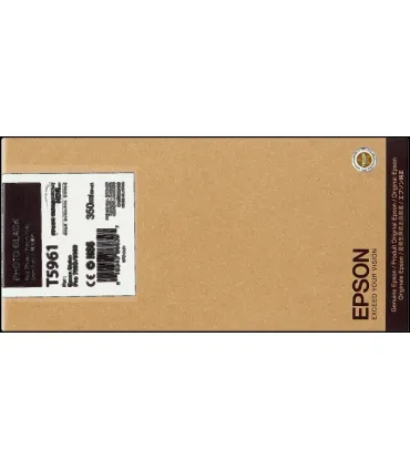 Epson T5961 Negro Photo Cartucho de Tinta Original - C13T596100