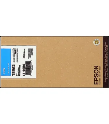 Epson T5962 Cyan Cartucho de Tinta Original - C13T596200