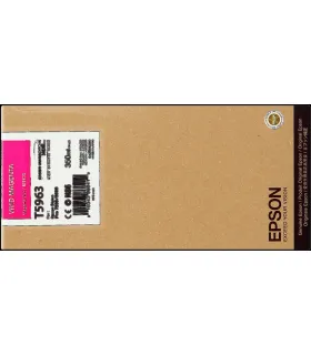 Epson T5963 Magenta Cartucho de Tinta Original - C13T596300