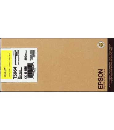 Epson T5964 Amarillo Cartucho de Tinta Original - C13T596400