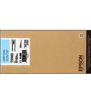 Epson T5965 Cyan Light Cartucho de Tinta Original - C13T596500