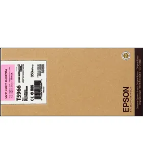 Epson T5966 Magenta Light Cartucho de Tinta Original - C13T596600