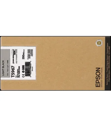 Epson T5967 Negro Light Cartucho de Tinta Original - C13T596700