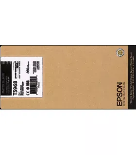 Epson T5968 Negro Mate Cartucho de Tinta Original - C13T596800