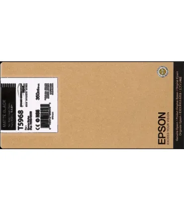 Epson T5968 Negro Mate Cartucho de Tinta Original - C13T596800