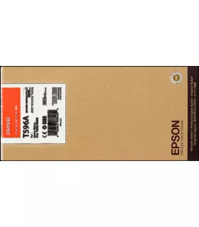 Epson T596A Naranja Cartucho de Tinta Original - C13T596A00