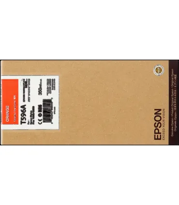 Epson T596A Naranja Cartucho de Tinta Original - C13T596A00