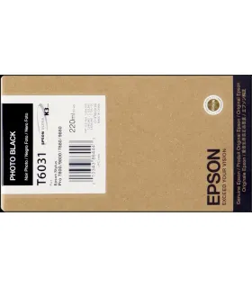 Epson T6031 Negro Photo Cartucho de Tinta Original - C13T603100