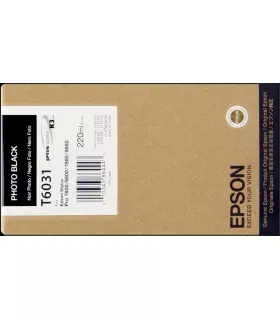 Epson T6031 Negro Photo Cartucho de Tinta Original - C13T603100