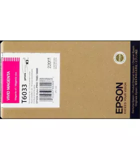 Epson T6033 Magenta Cartucho de Tinta Original - C13T603300