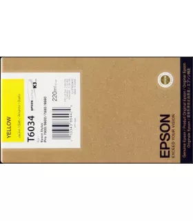 Epson T6034 Amarillo Cartucho de Tinta Original - C13T603400