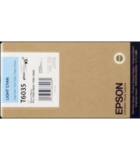 Epson T6035 Cyan Light Cartucho de Tinta Original - C13T603500