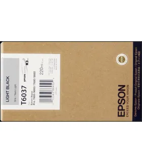Epson T6037 Negro Light Cartucho de Tinta Original - C13T603700