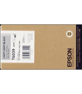 Epson T6039 Negro Light Light Cartucho de Tinta Original - C13T603900