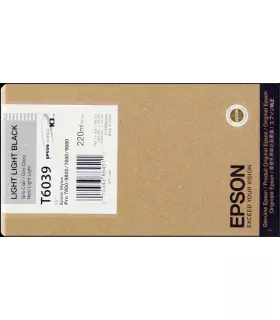 Epson T6039 Negro Light Light Cartucho de Tinta Original - C13T603900
