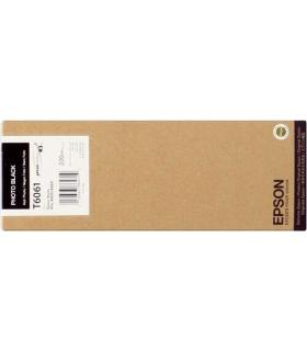 Epson T6061 Negro Photo Cartucho de Tinta Original - C13T606100