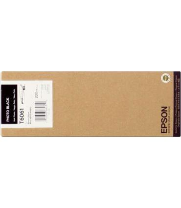Epson T6061 Negro Photo Cartucho de Tinta Original - C13T606100