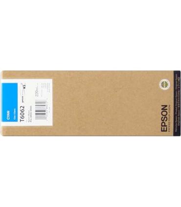 Epson T6062 Cyan Cartucho de Tinta Original - C13T606200